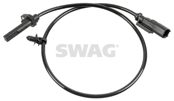 Snímač počtu otáčok kolesa SWAG